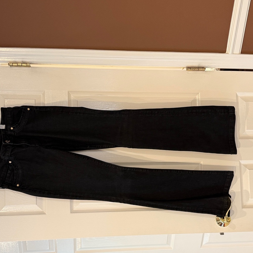 Buffalo David Bitton Women's Black Boot Cut Jeans